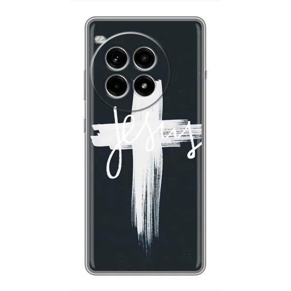 Чехол с принтом «Иисус» для OnePlus Ace 3 Pro