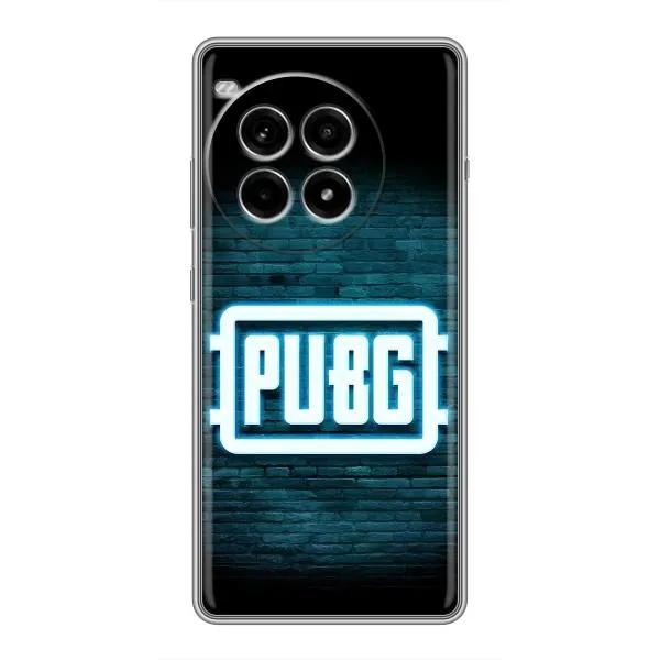 Чехол с принтом «Лого PUBG» для OnePlus Ace 3 Pro