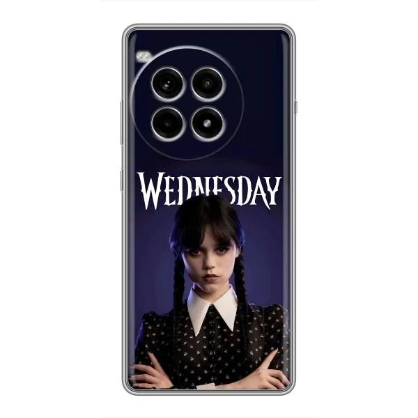 Чехол с принтом «Wednesday» для OnePlus Ace 3 Pro