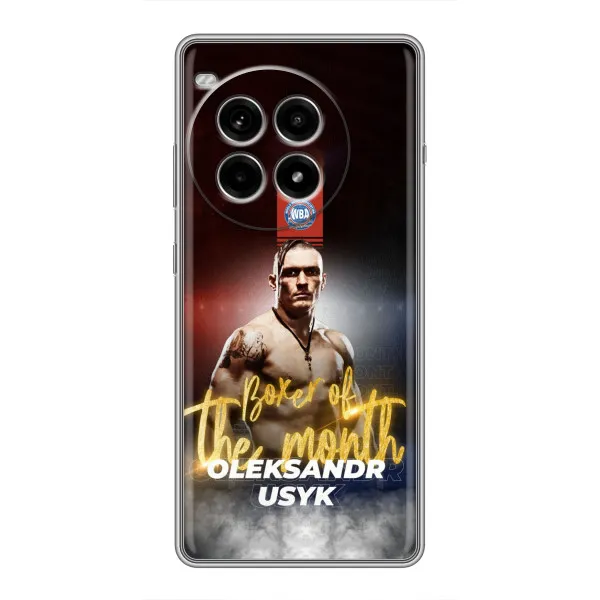 Чехол с принтом «Olexandr Usyk» для OnePlus Ace 3 Pro Чехол с принтом «Olexandr Usyk» для OnePlus Ace 3 Pro