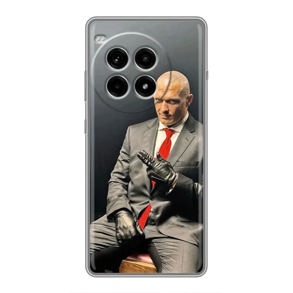 Чехол с принтом «Усик Hitman» для OnePlus Ace 3 Pro Чехол с принтом «Усик Hitman» для OnePlus Ace 3 Pro
