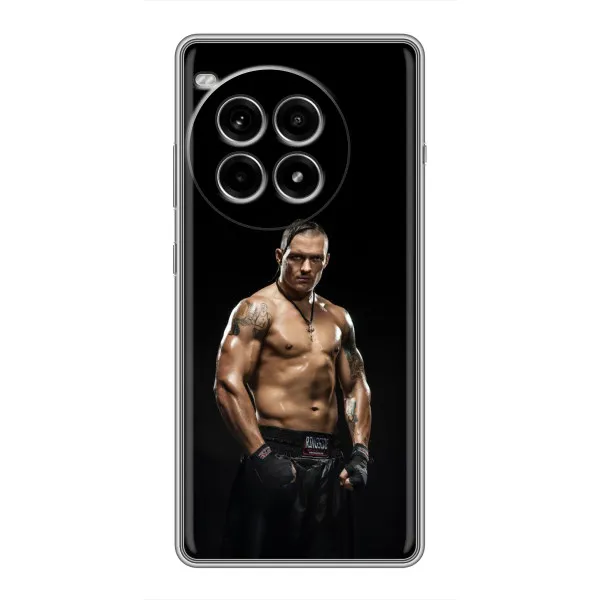 Чехол с принтом «Чемпион Александр Усик» для OnePlus Ace 3 Pro Чехол с принтом «Чемпион Александр Усик» для OnePlus Ace 3 Pro