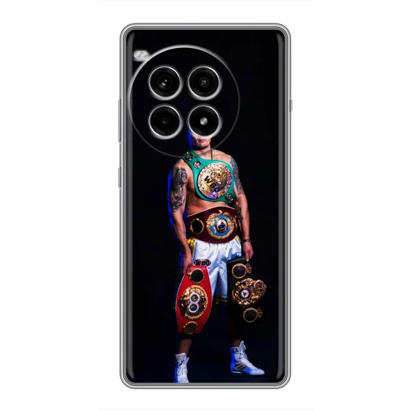 Чехол с принтом «Усик с поясами» для OnePlus Ace 3 Pro Чехол с принтом «Усик с поясами» для OnePlus Ace 3 Pro