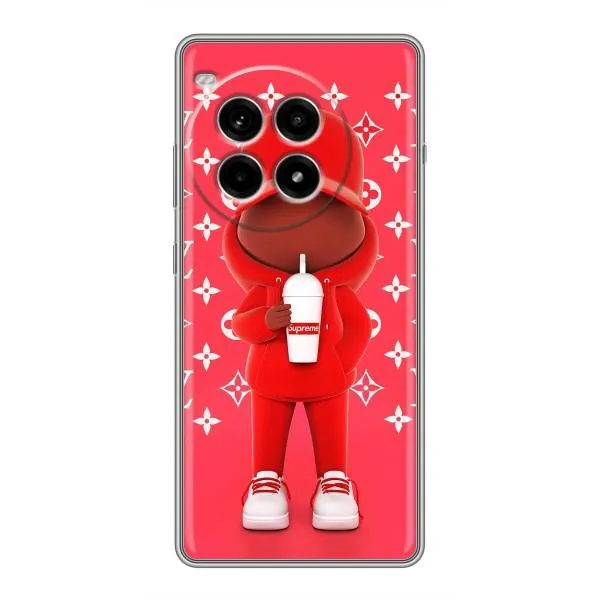 Чехол с принтом «Модный стиль» для OnePlus Ace 3 Pro