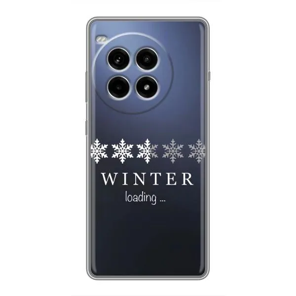 Чехол с принтом «Winter loading» для OnePlus Ace 3 Pro Чехол с принтом «Winter loading» для OnePlus Ace 3 Pro