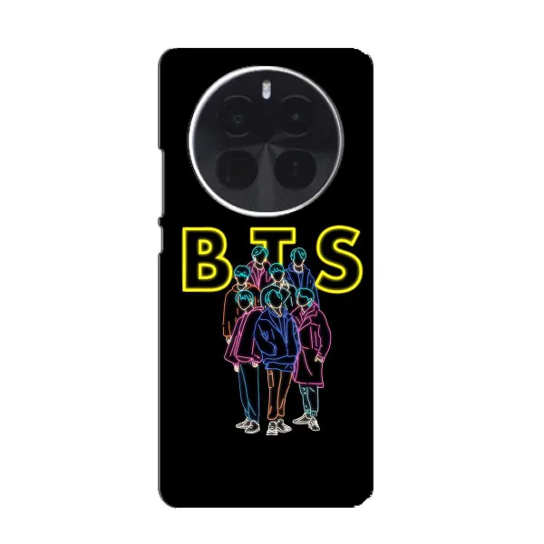 Чехол с принтом «BTS стайл» для OnePlus Ace 5 Pro Чехол с принтом «BTS стайл» для OnePlus Ace 5 Pro