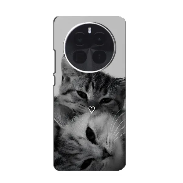 Чехол с принтом «Пара котов» для OnePlus Ace 5 Pro
