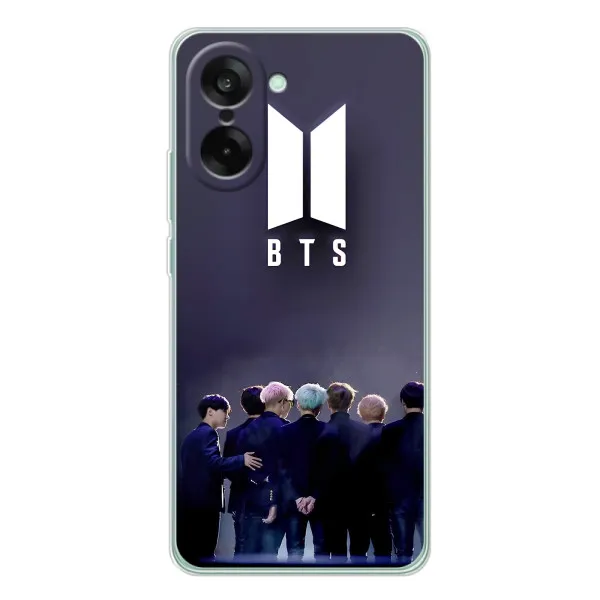 Чехол с принтом «Группа BTS» для OnePlus Ace 5 Racing