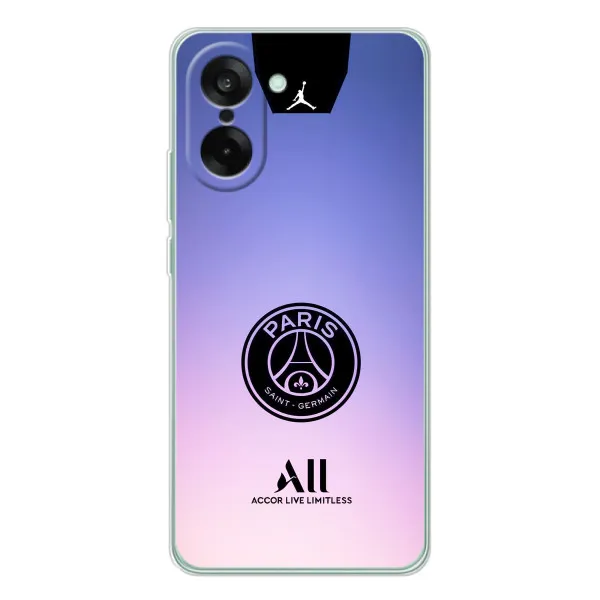 Чехол с принтом «лого PSG» для OnePlus Ace 5 Racing