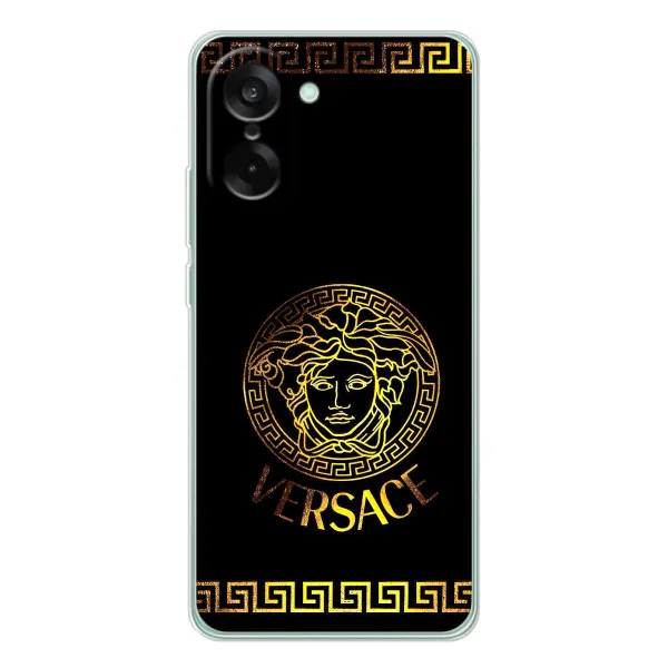 Чехол с принтом «Logo Versace» для OnePlus Ace 5 Racing