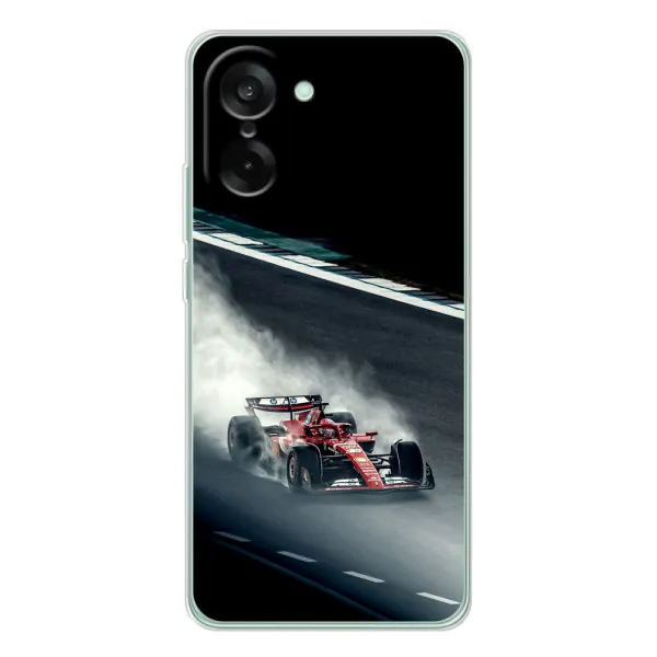 Чехол с принтом «Болид гоночный» для OnePlus Ace 5 Racing