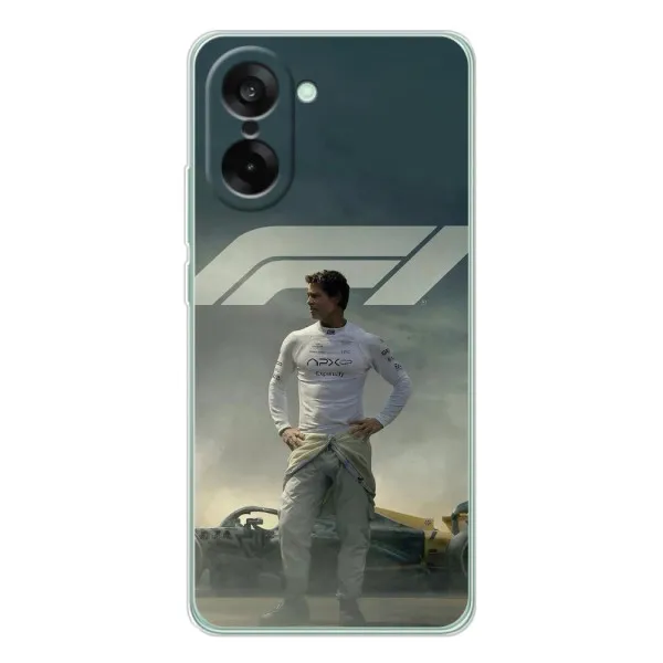 Чехол с принтом «Формула 1» для OnePlus Ace 5 Racing