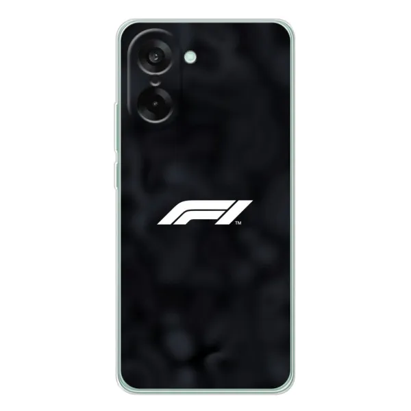 Чехол с принтом «Логотип Формула 1» для OnePlus Ace 5 Racing