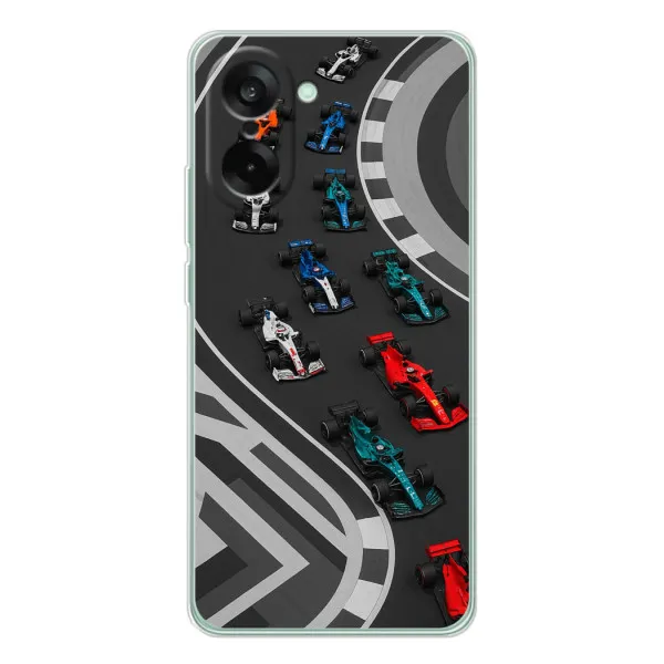 Чехол с принтом «Трасса Ф1» для OnePlus Ace 5 Racing