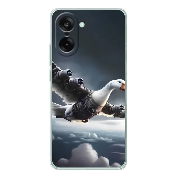 Чехол с принтом «Бомбардини гусини» для OnePlus Ace 5 Racing Чехол с принтом «Бомбардини гусини» для OnePlus Ace 5 Racing