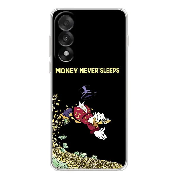 Чехол с принтом «Мани Скруджа» для OnePlus Ace 5 Ultra