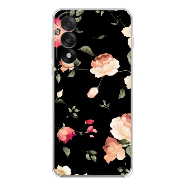 Чохол з принтом «Трояндочки» для OnePlus Ace 5 Ultra Чохол з принтом «Трояндочки» для OnePlus Ace 5 Ultra
