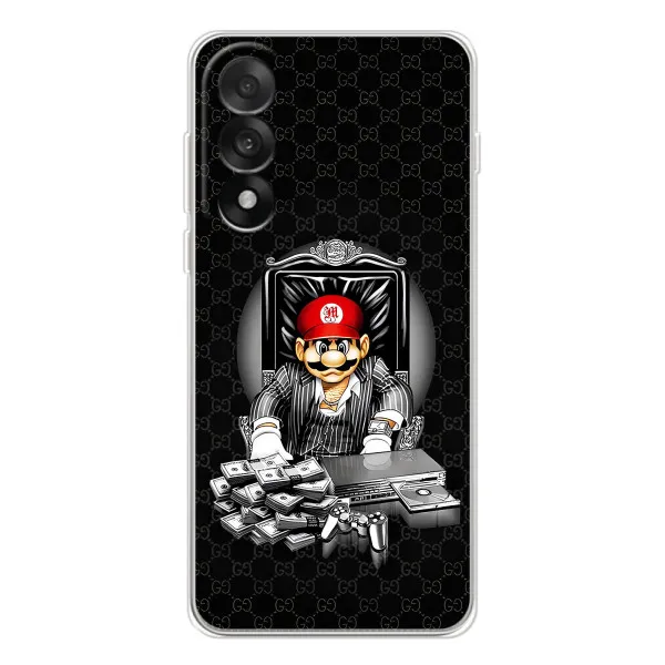 Чехол с принтом «Супер Марио» для OnePlus Ace 5 Ultra