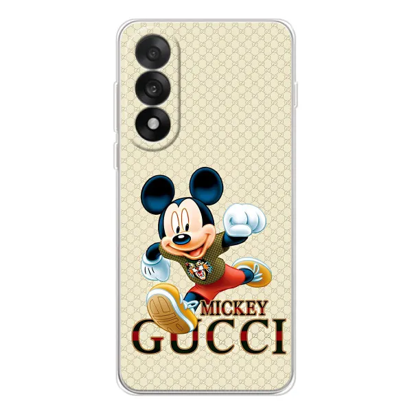 Чехол с принтом «Mikki Gucci» для OnePlus Ace 5 Ultra Чехол с принтом «Mikki Gucci» для OnePlus Ace 5 Ultra