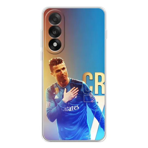 Чохол з принтом «CR7 Real» для OnePlus Ace 5 Ultra