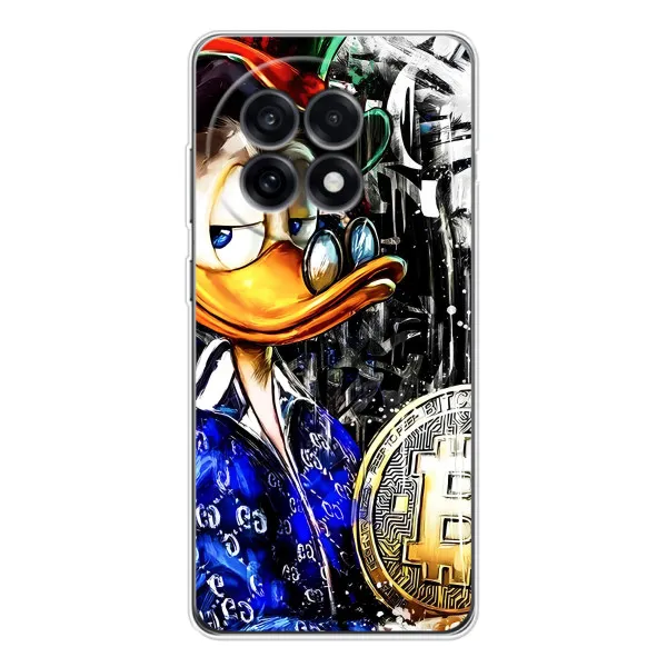 Чехол с принтом «Биткойн Скрудж» для OnePlus Ace 5