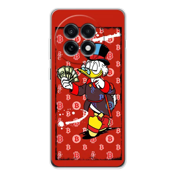 Чехол с принтом «Scrooge MagDag» для OnePlus Ace 5
