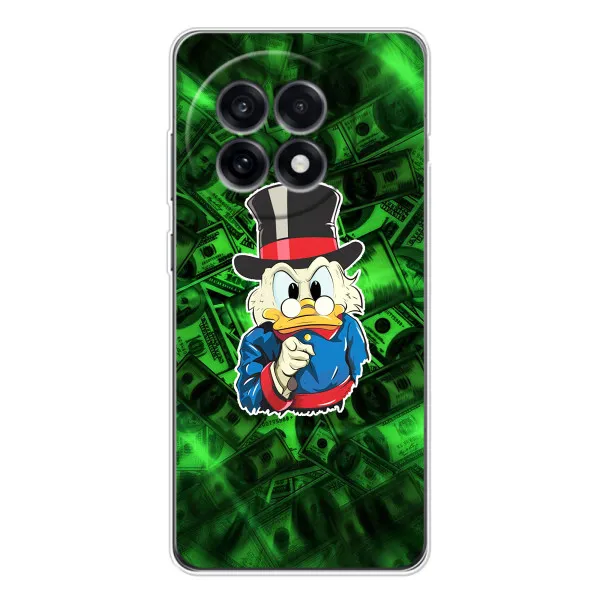 Чехол с принтом «Скрудж МакДак» для OnePlus Ace 5