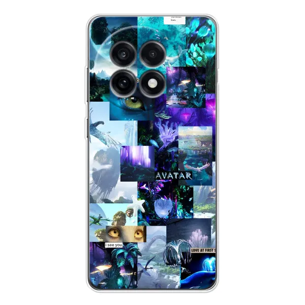 Чохол з принтом «колаж Аватар» для OnePlus Ace 5
