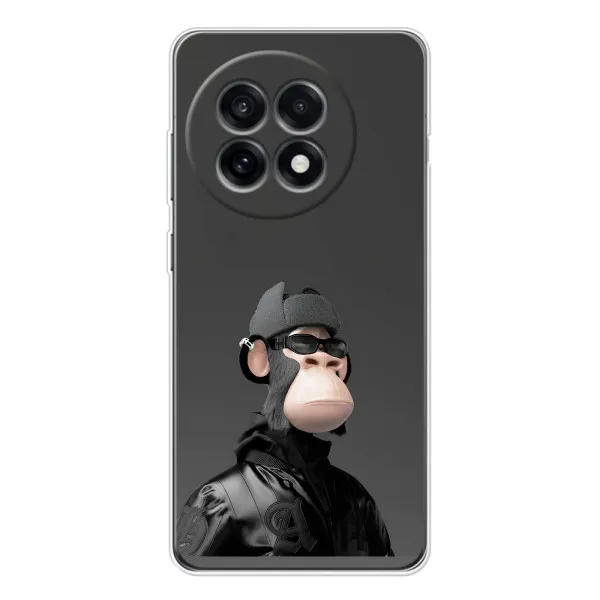 Чехол с принтом «стильная обезьяна NFT» для OnePlus Ace 5