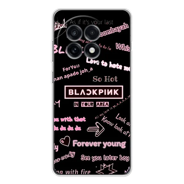 Чехол с принтом «BLACKPINK» для OnePlus Ace 5