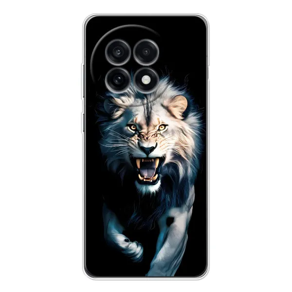 Чехол с принтом «Лев в темноте» для OnePlus Ace 5 Чехол с принтом «Лев в темноте» для OnePlus Ace 5