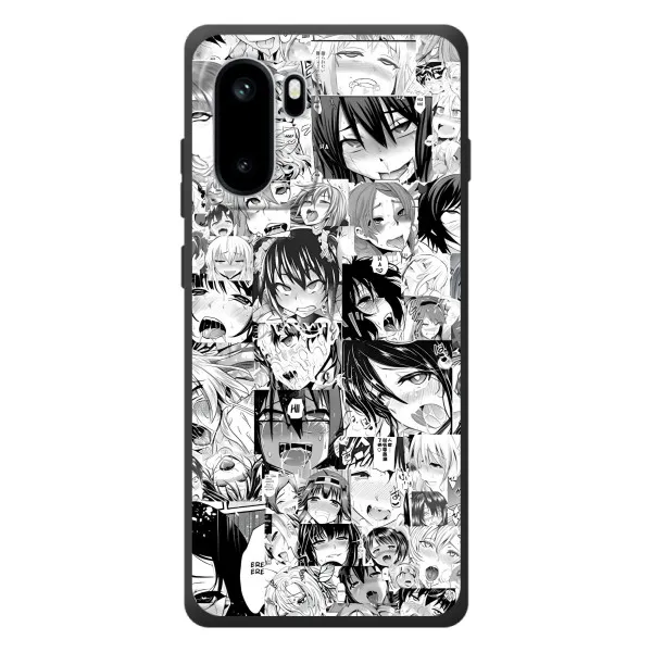 Чехол с принтом «Ahegao manga» для OnePlus Ace 6