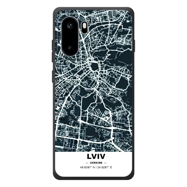 Чехол с принтом «Львов» для OnePlus Ace 6