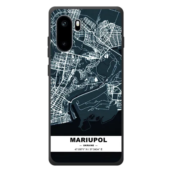 Чехол с принтом «Мариуполь» для OnePlus Ace 6