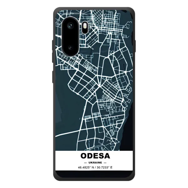 Чехол с принтом «Одесса» для OnePlus Ace 6