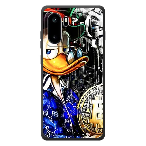 Чохол з принтом «Біткойн Скрудж» для OnePlus Ace 6