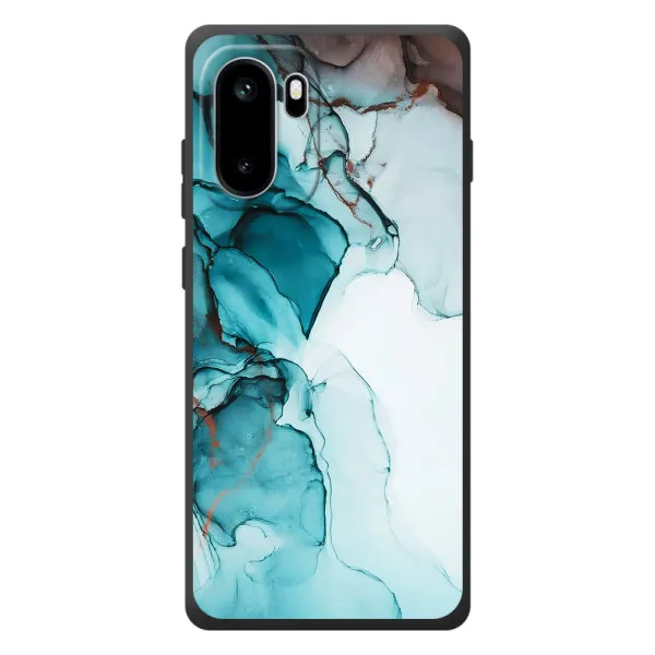 Чехол с принтом «Бирюзовый мрамор» для OnePlus Ace 6 Чехол с принтом «Бирюзовый мрамор» для OnePlus Ace 6