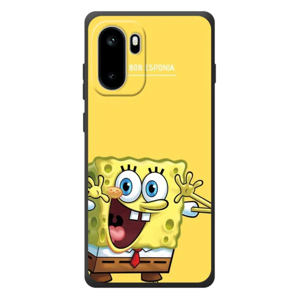 Чехол с принтом «Губка Боб» для OnePlus Ace 6 Чехол с принтом «Губка Боб» для OnePlus Ace 6