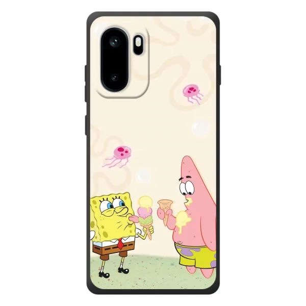 Чехол с принтом «Патрик и Боб» для OnePlus Ace 6 Чехол с принтом «Патрик и Боб» для OnePlus Ace 6
