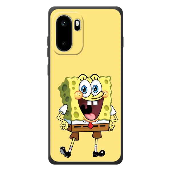 Чехол с принтом «Веселый Спанч Боб» для OnePlus Ace 6 Чехол с принтом «Веселый Спанч Боб» для OnePlus Ace 6