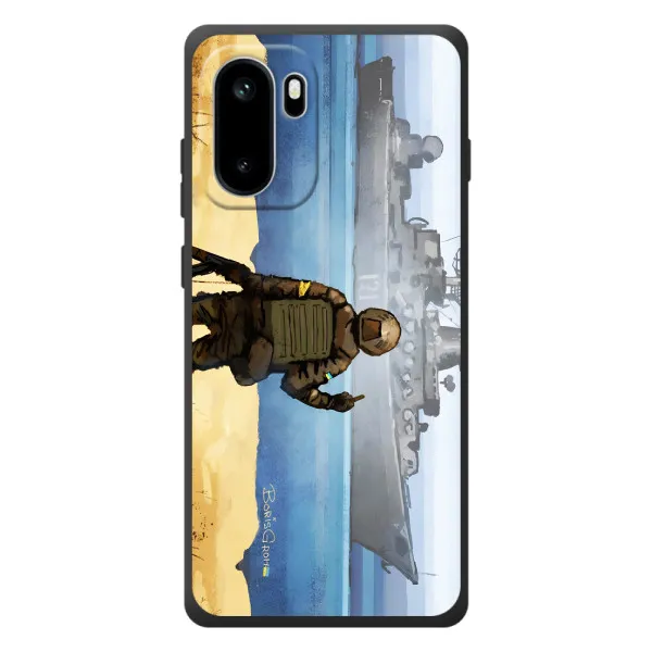 Чохол з принтом «Російський корабель» для OnePlus Ace 6