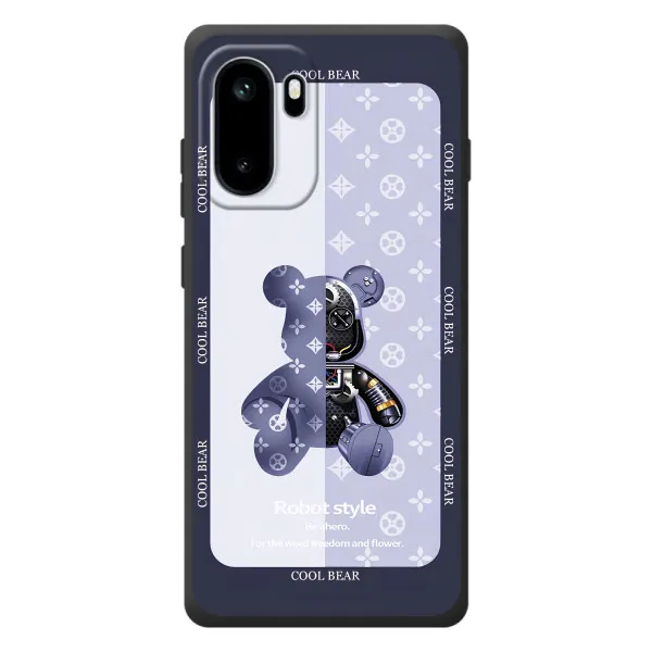 Чехол с принтом «Медвежонок LV» для OnePlus Ace 6
