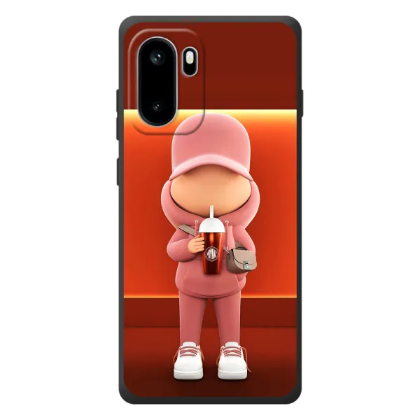 Чехол с принтом «С Кофе» для OnePlus Ace 6
