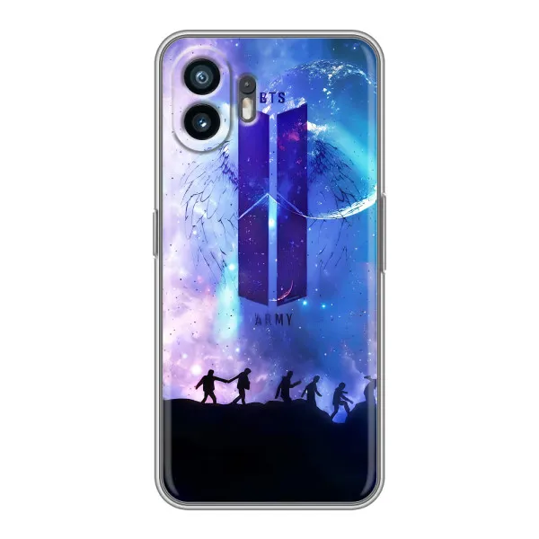 Чехол с принтом «Army BTS» для OnePlus Ace 6T Чехол с принтом «Army BTS» для OnePlus Ace 6T