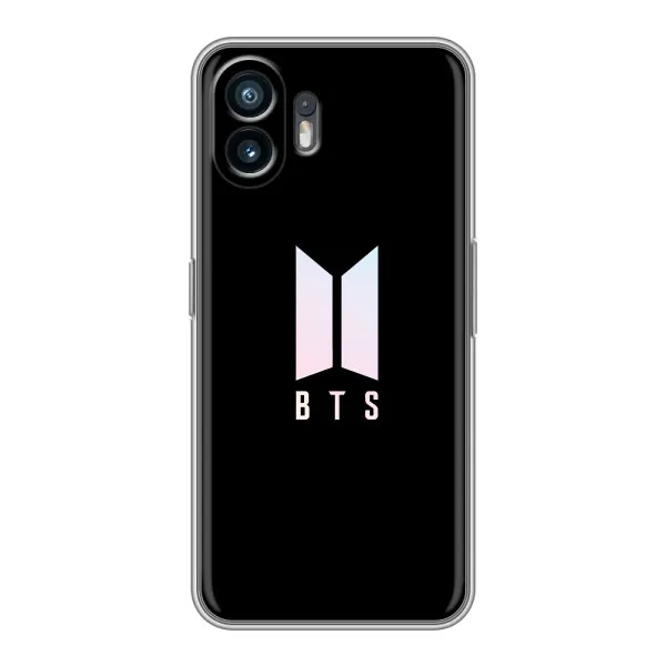 Чехол с принтом «Лого BTS» для OnePlus Ace 6T Чехол с принтом «Лого BTS» для OnePlus Ace 6T