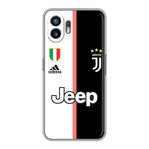 Чехол с принтом «Juventus» для OnePlus Ace 6T