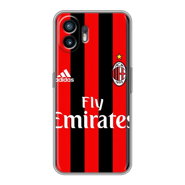 Чехол с принтом «Milan» для OnePlus Ace 6T