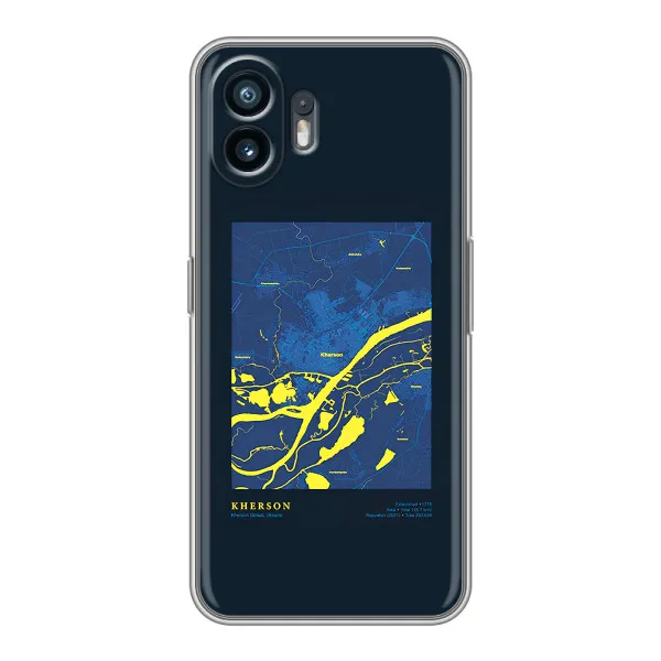 Чехол с принтом «Херсон» для OnePlus Ace 6T