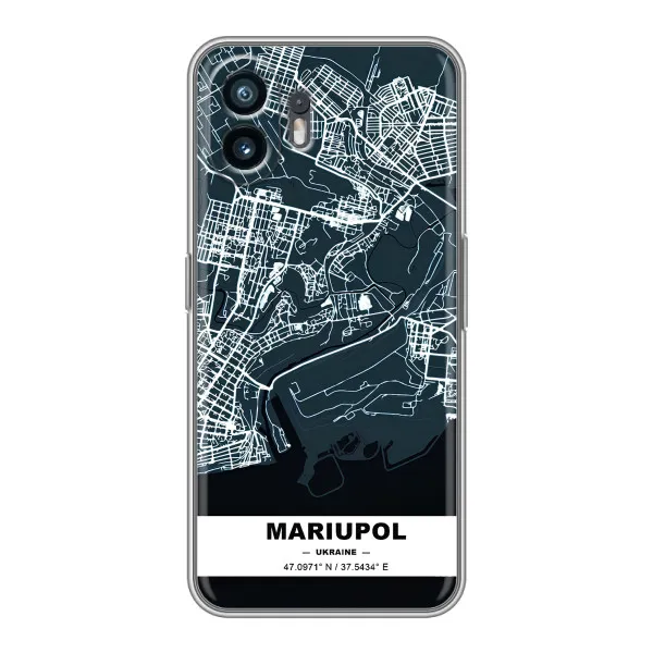 Чехол с принтом «Мариуполь» для OnePlus Ace 6T