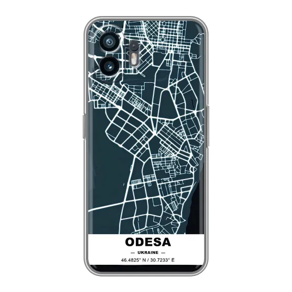 Чехол с принтом «Одесса» для OnePlus Ace 6T